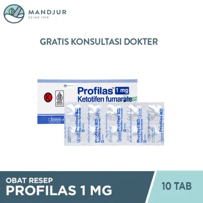 Profilas 1 mg 10 Tablet