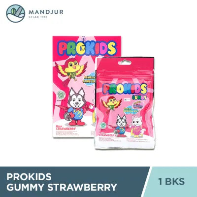 Prokids Gummy Strawberry Sachet 20 Gr