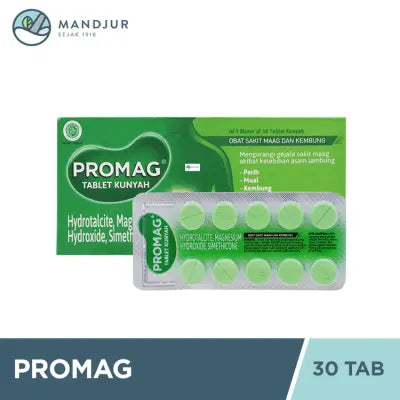 Promag Tablet 3 Blister