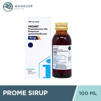 Prome Sirup 100 mL