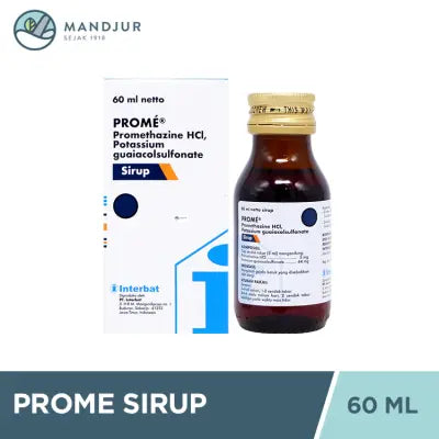 Prome Sirup 60 mL