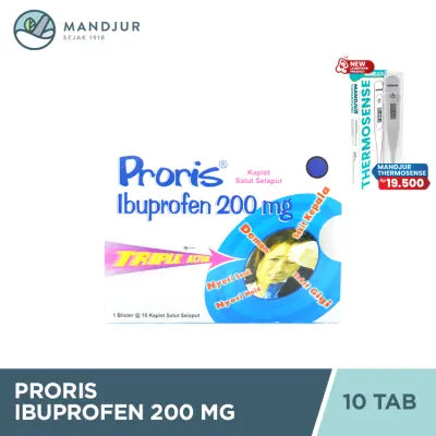 Proris 200 Mg 10 Kaplet
