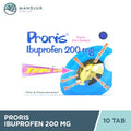 Proris 200 Mg 10 Kaplet