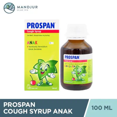 Prospan Cough Syrup Children 100 mL