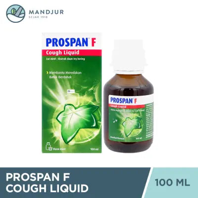 Prospan F Cough Liquid 100 mL