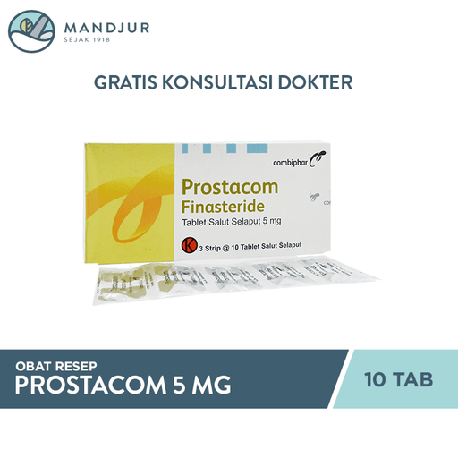 Prostacom 5 Mg 10 Tablet - Apotek Mandjur