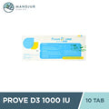 Prove Vitamin D3-1000 IU 10 Tablet