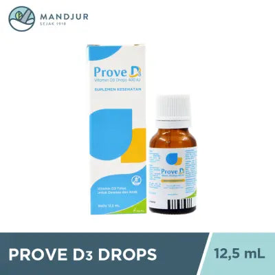 Prove D3 Drops 12.5 Ml