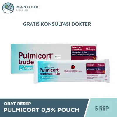 Pulmicort 0.5 Mg/Ml 5 Respules