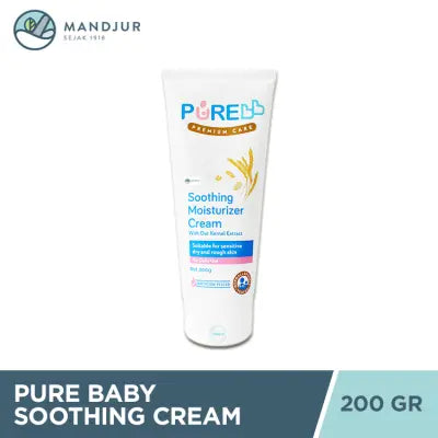 Pure Baby Soothing Moisturizer Cream 200 Gram
