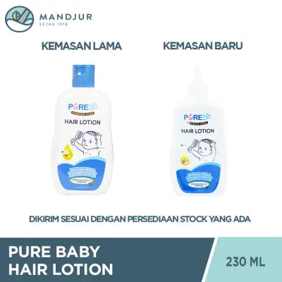 Pure Baby Hair Lotion 230 ML