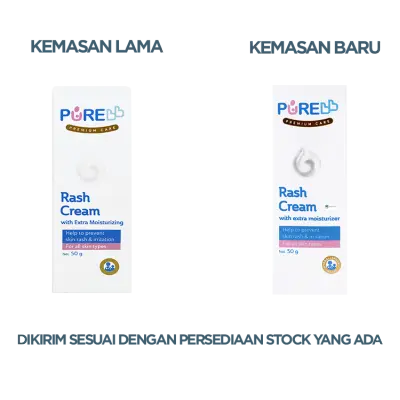 Pure Baby Rash Cream 50 Gram