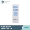 Pure Baby Rash Cream 50 Gram