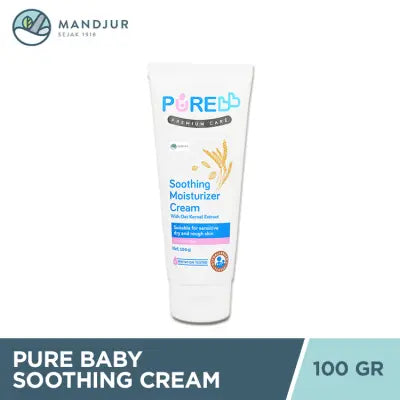 Pure Baby Soothing Moisturizer Cream 100 Gram