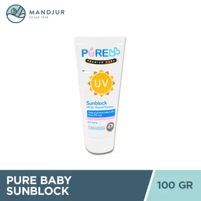 Pure Baby Sunblock SPF 25 100 Gr