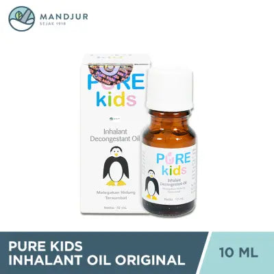 Pure Kids Inhalant Decongestant Oil 10 ML