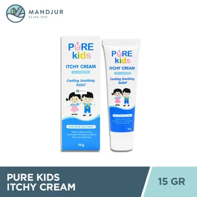Pure Kids Itchy Cream 15 Gram