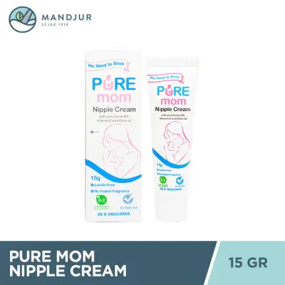 Pure Mom Nipple Cream 15 Gram