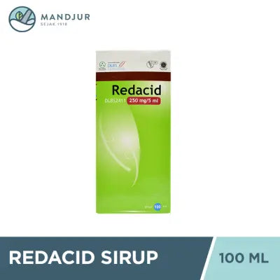 Redacid 250 Mg/5 Ml Sirup 100 Ml