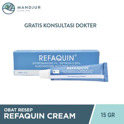 Refaquin Cream 15 G