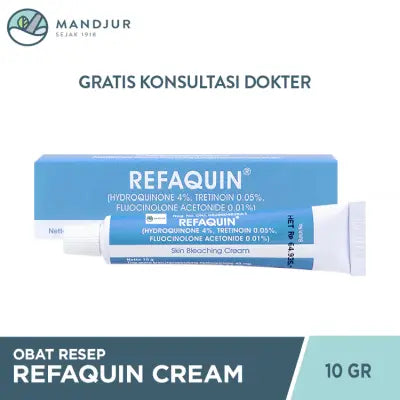Refaquin cream 10 g