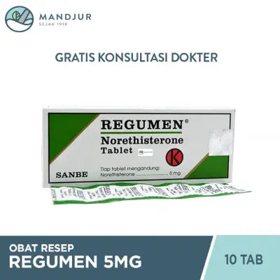 Regumen 5 mg 10 Tablet