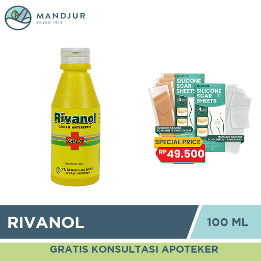Rivanol - Apotek Mandjur