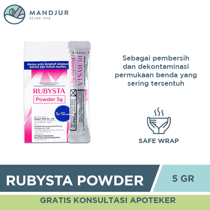 Rubysta Powder 5 Gr - Apotek Mandjur