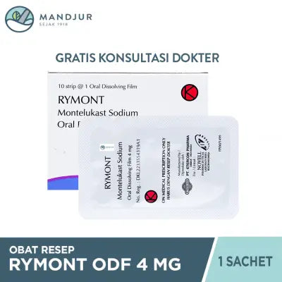 Rymont Oral Dissolving Film 4 mg 1 sachet