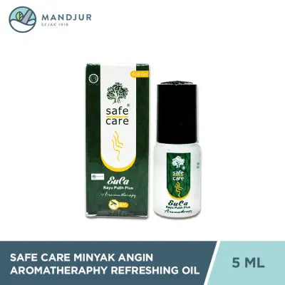 Safe Care EUCA Minyak Kayu Putih Plus Aromatherapy 5 mL