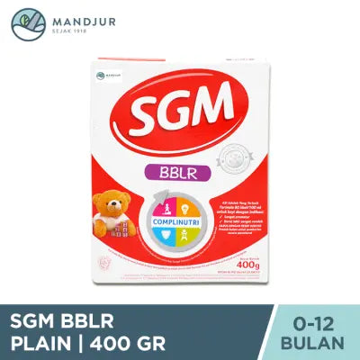 SGM BBLR Susu Formula Bayi Prematur Dan Berat Lahir Rendah 400 Gr