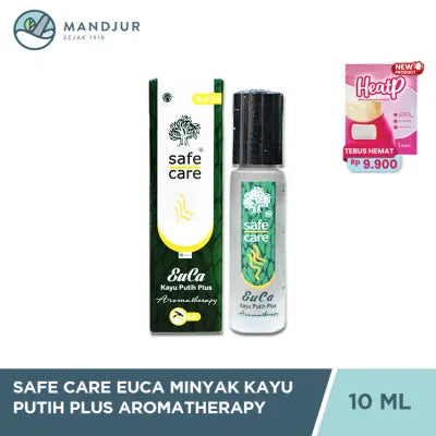 Safe Care EUCA Minyak Kayu Putih Plus Aromatherapy 10 ML