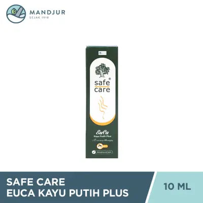 Safe Care EUCA Minyak Kayu Putih Plus Aromatherapy 10 ML