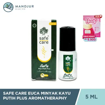 Safe Care EUCA Minyak Kayu Putih Plus Aromatherapy 5 mL