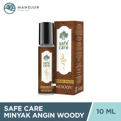 Safe Care Minyak Angin Woody 10 mL - Meredakan Gejala Masuk Angin