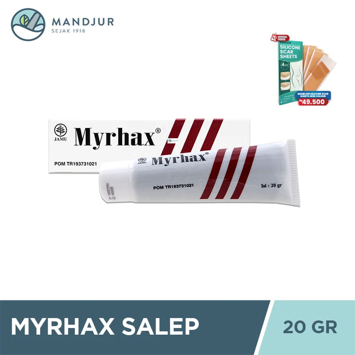 Myrhax Salep 20 Gr