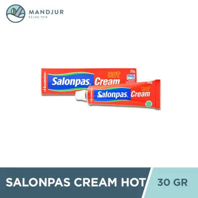 Salonpas Cream Hot 30 Gr