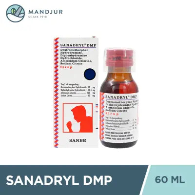 Sanadryl DMP Sirup 60 mL