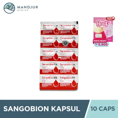 Sangobion Strip 10 Kapsul