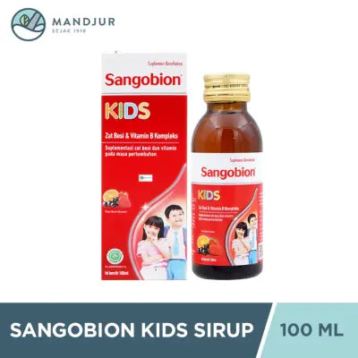 Sangobion Kids Sirup 100 mL