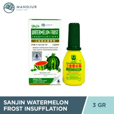 Sanjin Watermelon Frost Insufflations