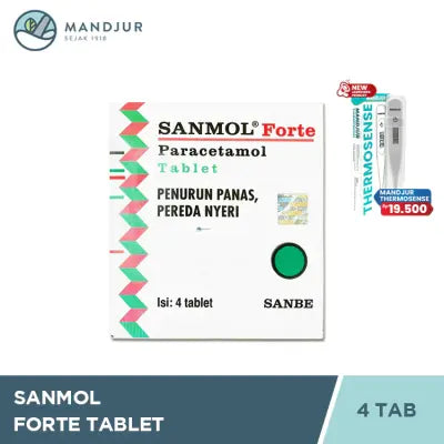 Sanmol Forte 4 Tablet
