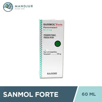 Sanmol Forte Sirup 60 ML