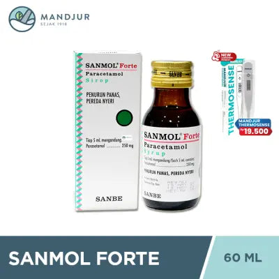 Sanmol Forte Sirup 60 ML