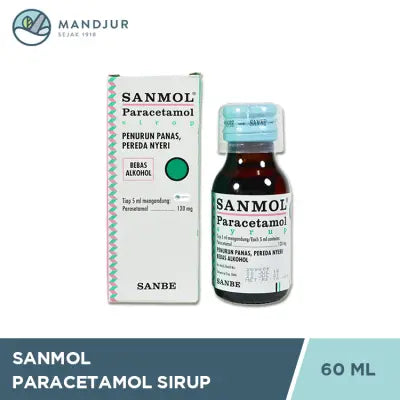 Sanmol Paracetamol Sirop