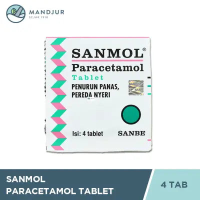 Sanmol Paracetamol Tablets
