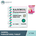 Sanmol Paracetamol Tablets