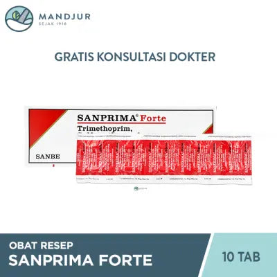 Sanprima Forte 10 Kaplet