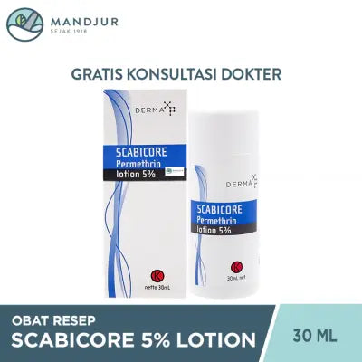 Scabicore 5% Lotion 30 ml