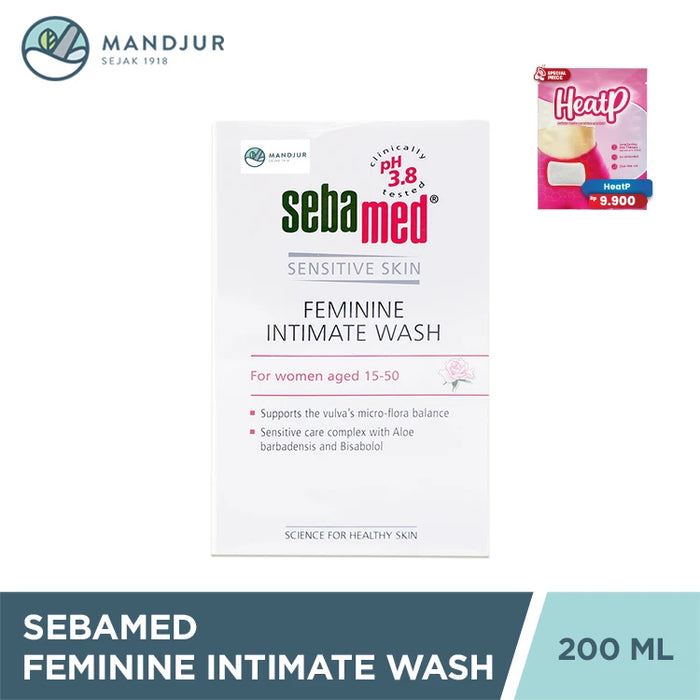 Sebamed Feminine Intimate Wash 200 ML